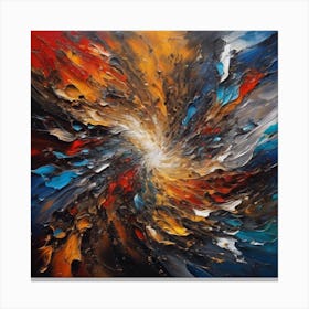 Abstract Painting 2 Canvas Print