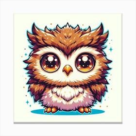 Cute Owl 5 Canvas Print