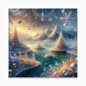 Winter Wonderland Canvas Print