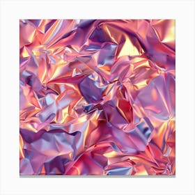 Holographic Sheen (10) Canvas Print