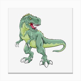 T-Rex 3 Canvas Print