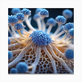 Cell Structure 3 Canvas Print