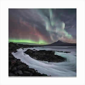 Aurora Borealis 208 Canvas Print