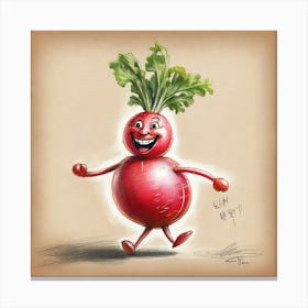 Beet! 3 Canvas Print