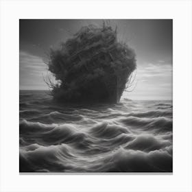 Shipwreck 2 Canvas Print