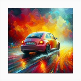 Vw Beetle 1 Canvas Print