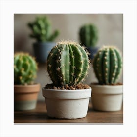 Cactus Canvas Print