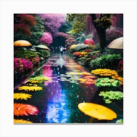 Lily Pond Canvas Print