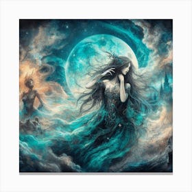 Mermaid 2 Canvas Print