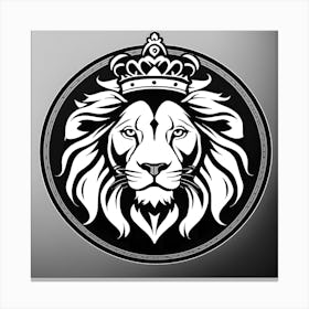 Lion Head Canvas Print