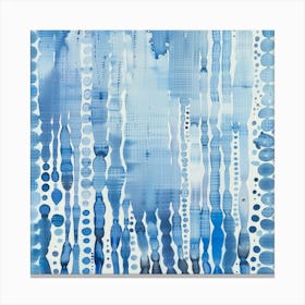 'Blue' 13 Canvas Print