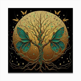 Tree Of Life 30 Canvas Print