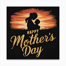 Happy Mother'S Day 5 Canvas Print