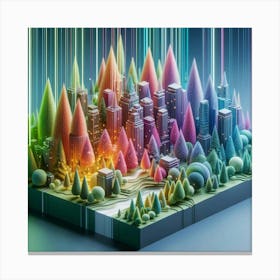 Cityscape Canvas Print