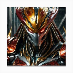 Predator nvy Canvas Print