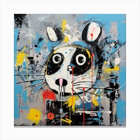 Raccoon 6 Canvas Print