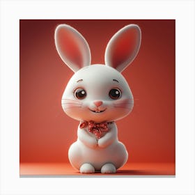 Bunny Bunny 11 Canvas Print