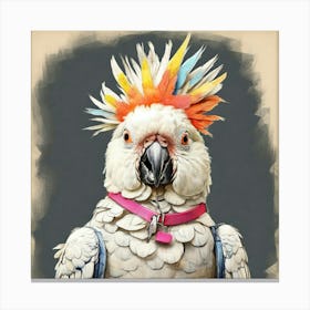 Cockatoo 21 Canvas Print