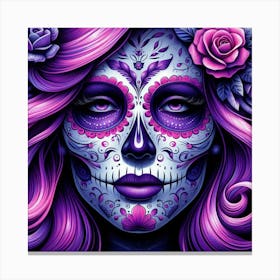 Day Of The Dead Canvas Print