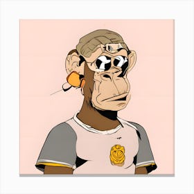 Monkey 1 Canvas Print