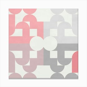 Abstract Geometric Pattern 2 Canvas Print