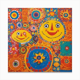 Sunshine'' Canvas Print