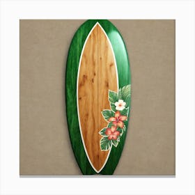 Surfboard 00475 Canvas Print