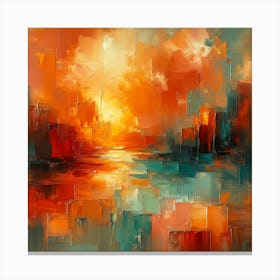 Sunset Canvas Print