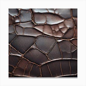 Leather Texture Canvas Print