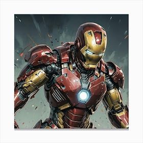 Iron Man 1 Canvas Print