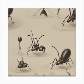 Ant Man Canvas Print