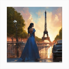 Paris (2) Canvas Print