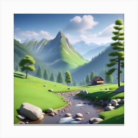 Landscape - Landscape Stock Videos & Royalty-Free Footage 14 Canvas Print