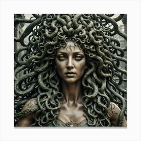 Medusa Canvas Print