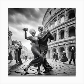 Rome, Italy Canvas Print