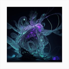 Diffuse Dynamic Colors Canvas Print