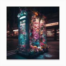 Telephone Canvas Print