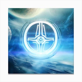 Spacecraft Logo 1 Canvas Print
