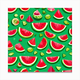 Watermelon 7 Canvas Print