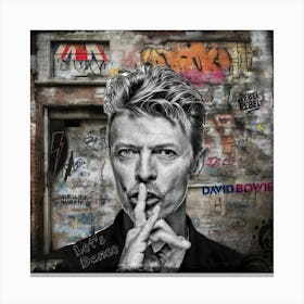 David Bowie 1 Canvas Print