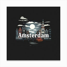 Amsterdam 5 Canvas Print