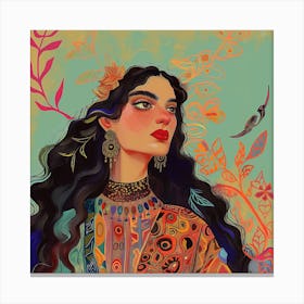 Womanhood 1 Canvas Print