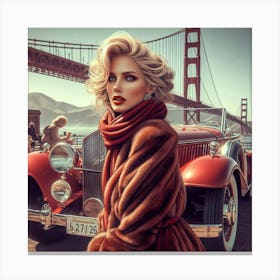 Golden Gate Bridge 1 Canvas Print