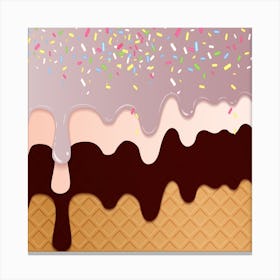 Ice Cream 22 Canvas Print