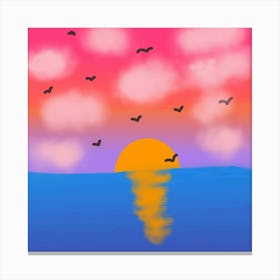 Sunset 9 Canvas Print