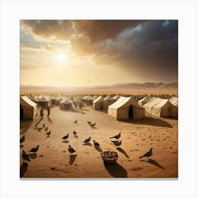 Sahara Desert 2 Canvas Print