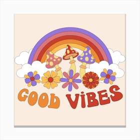 Goob Vibes Canvas Print