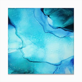 Blue Lagoon Canvas Print
