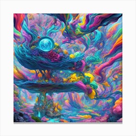 Surreal Dreamscape 2 Canvas Print