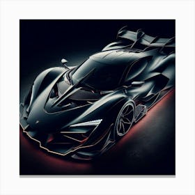 Mclaren P1 327 Canvas Print